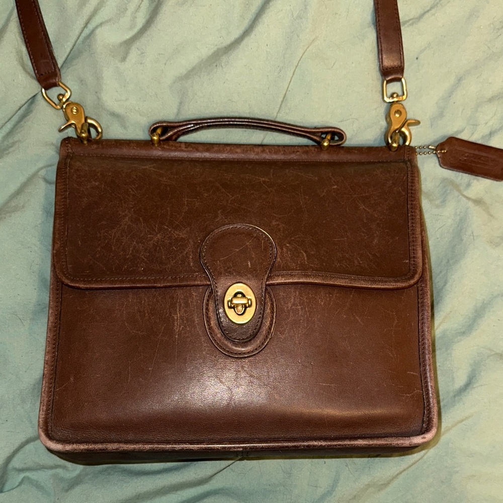 Coach Willis Satchel Bag